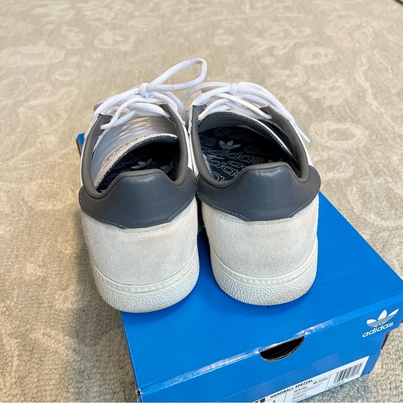 Adidas Handball Spezial White/Grey Five/Off White - Picture 4 of 10